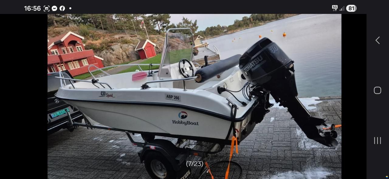 Hobby 430 Sport