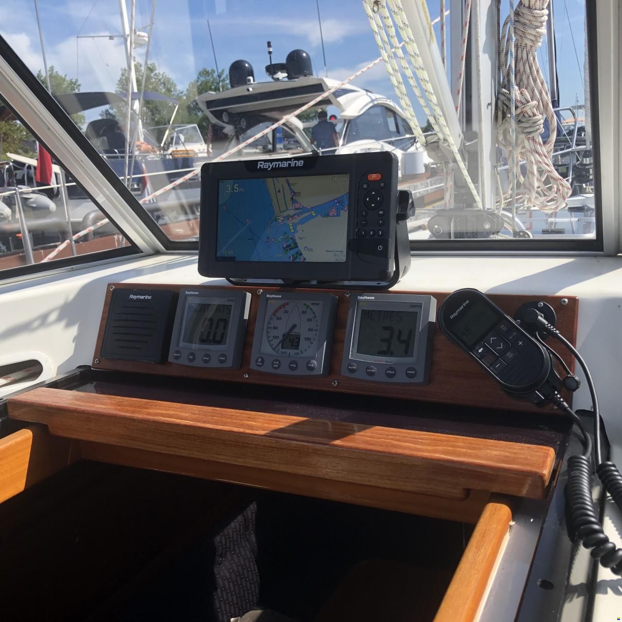 C-Yacht C-10.40 Mittelcockpit