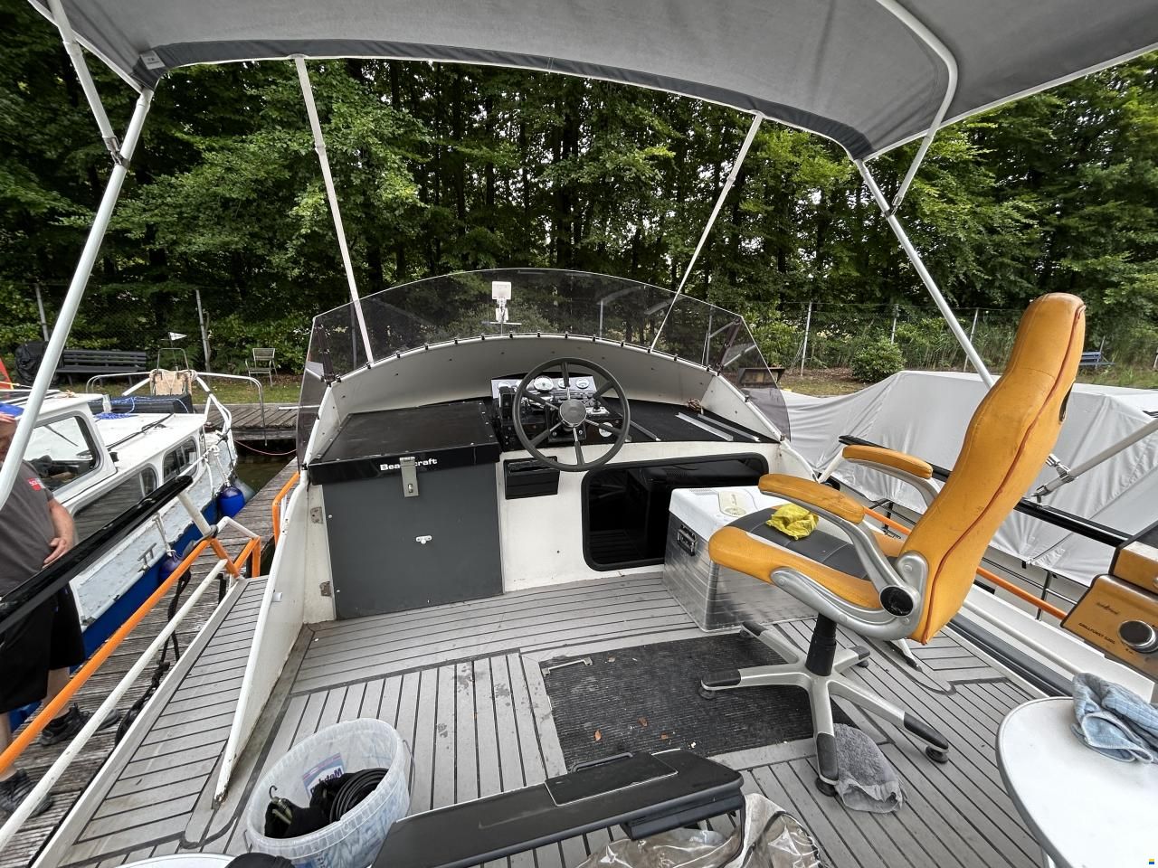 Beachcraft 10.50 AK cabrio