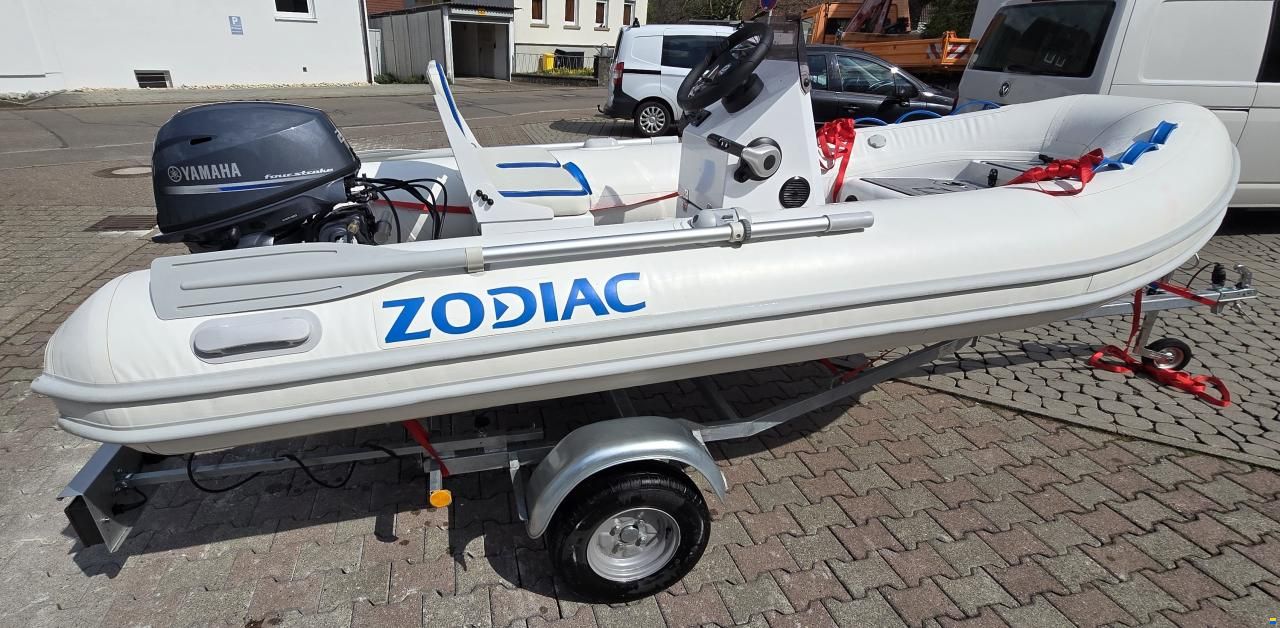 Zodiac Nomad 3.6 Alu