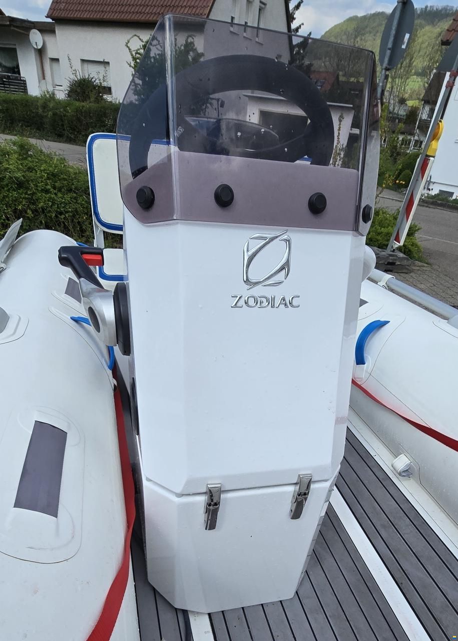 Zodiac Nomad 3.6 Alu