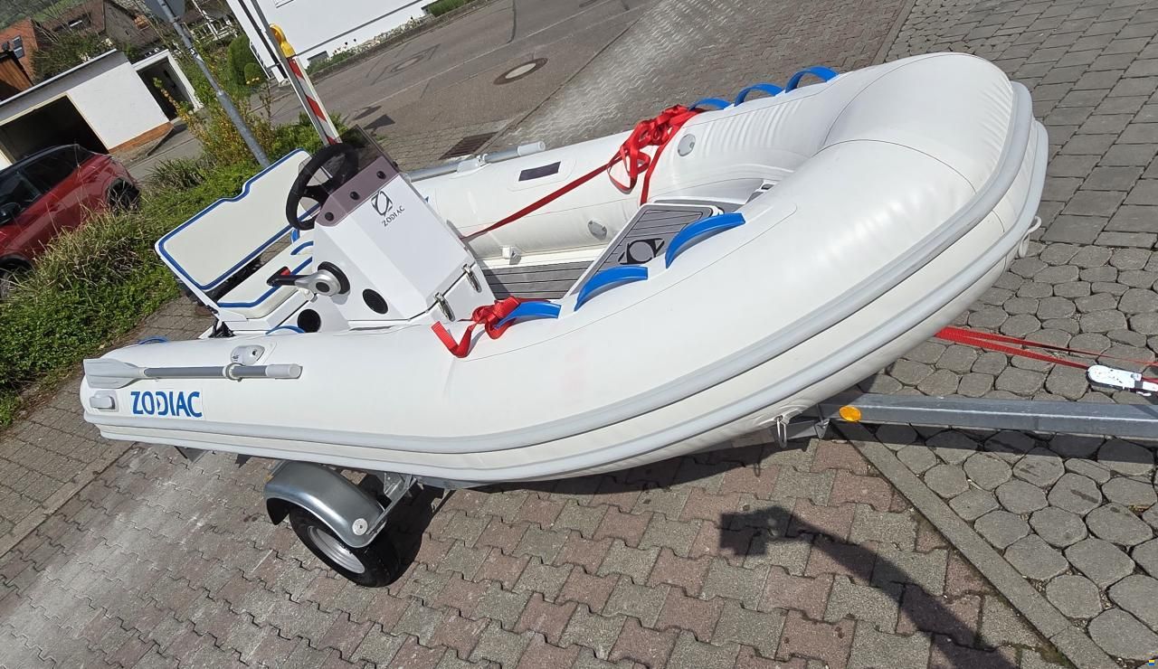 Zodiac Nomad 3.6 Alu