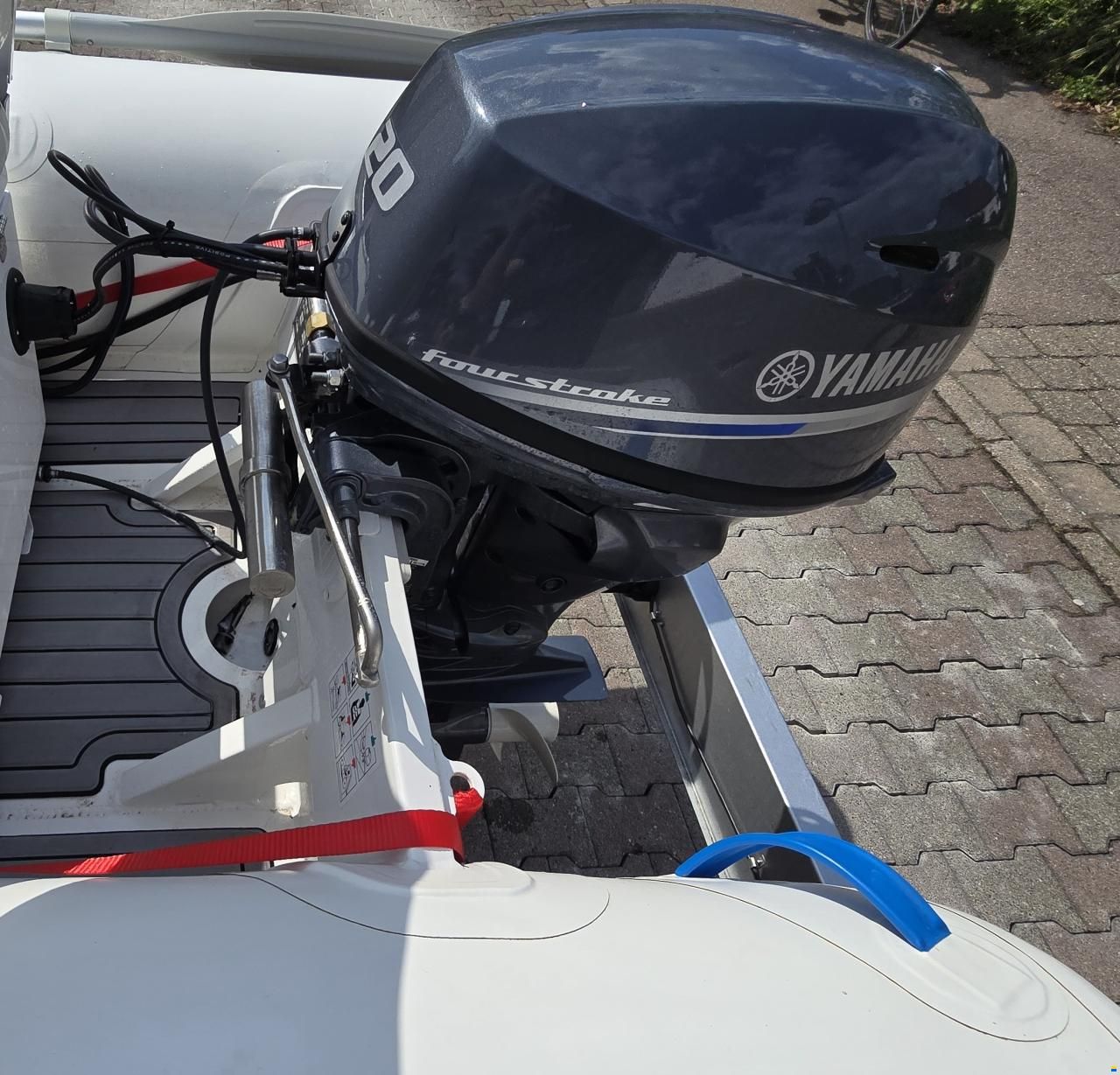 Zodiac Nomad 3.6 Alu
