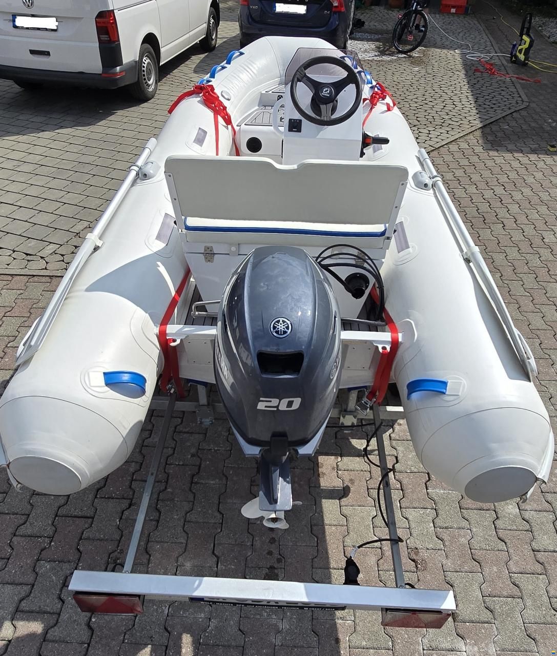 Zodiac Nomad 3.6 Alu