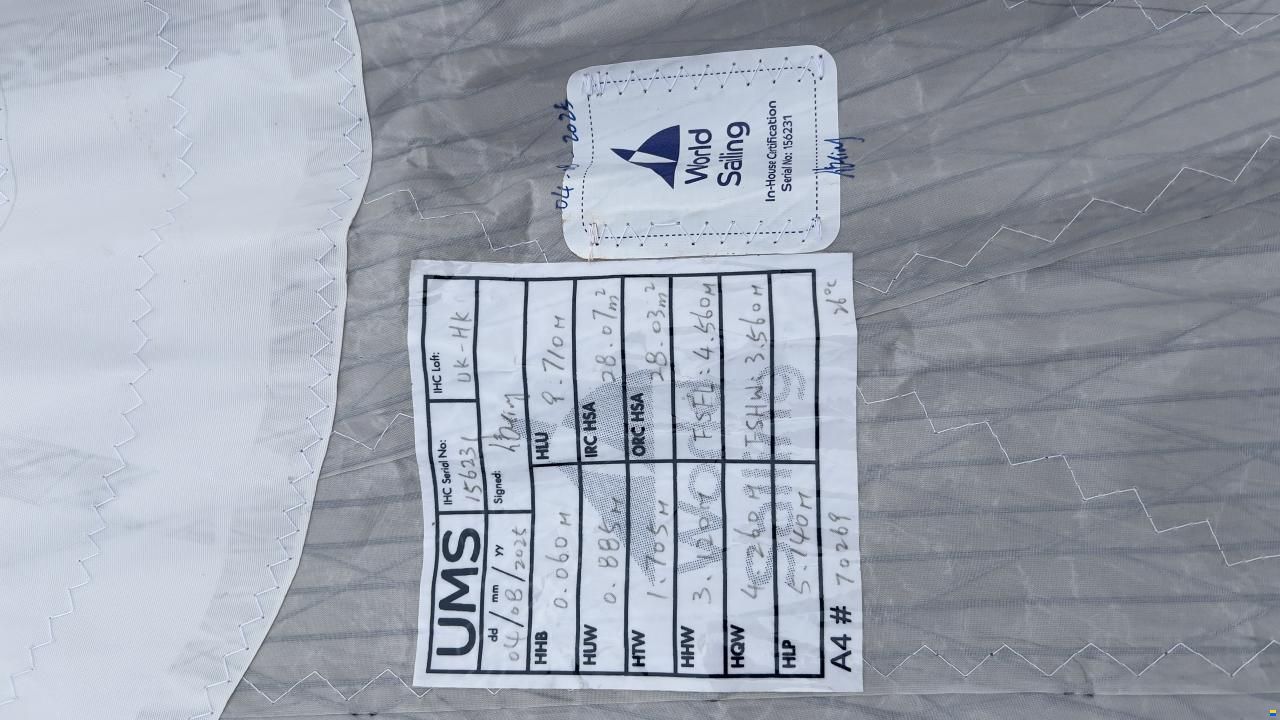 Code-0   UK sails