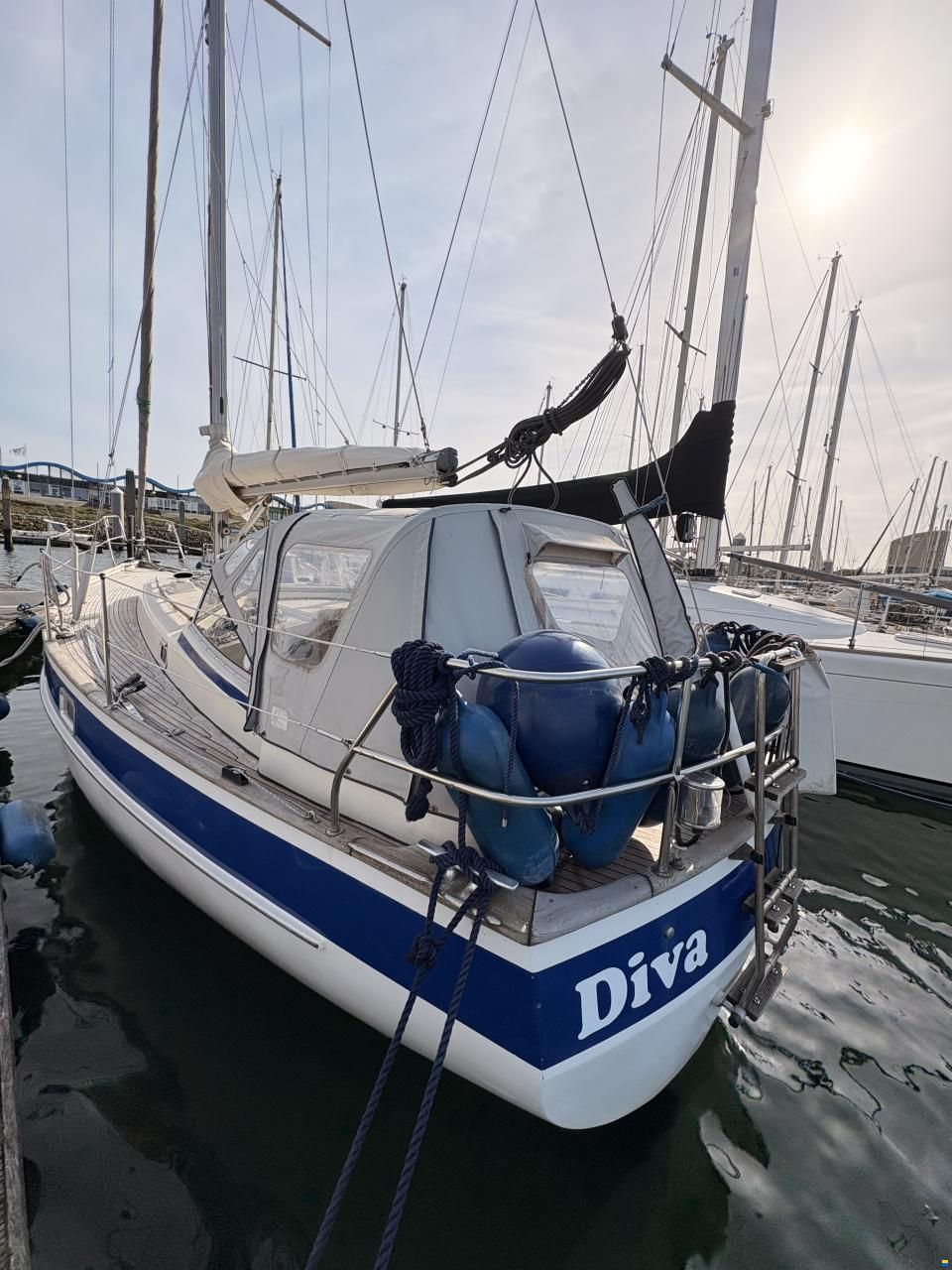 Hallberg-Rassy 312 MK I