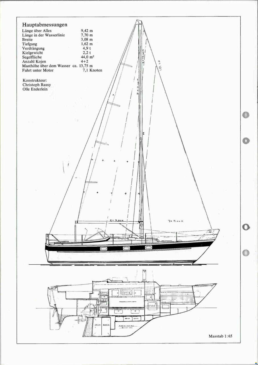 Hallberg-Rassy 312 MK I