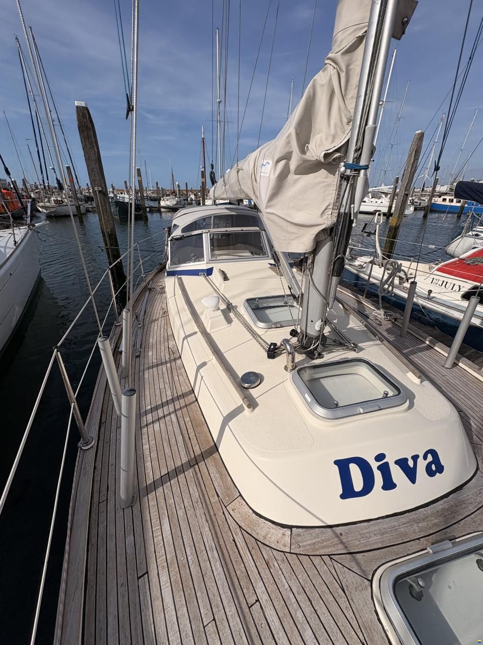Hallberg-Rassy 312 MK I