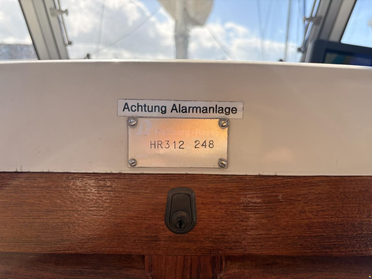 Hallberg-Rassy 312 MK I
