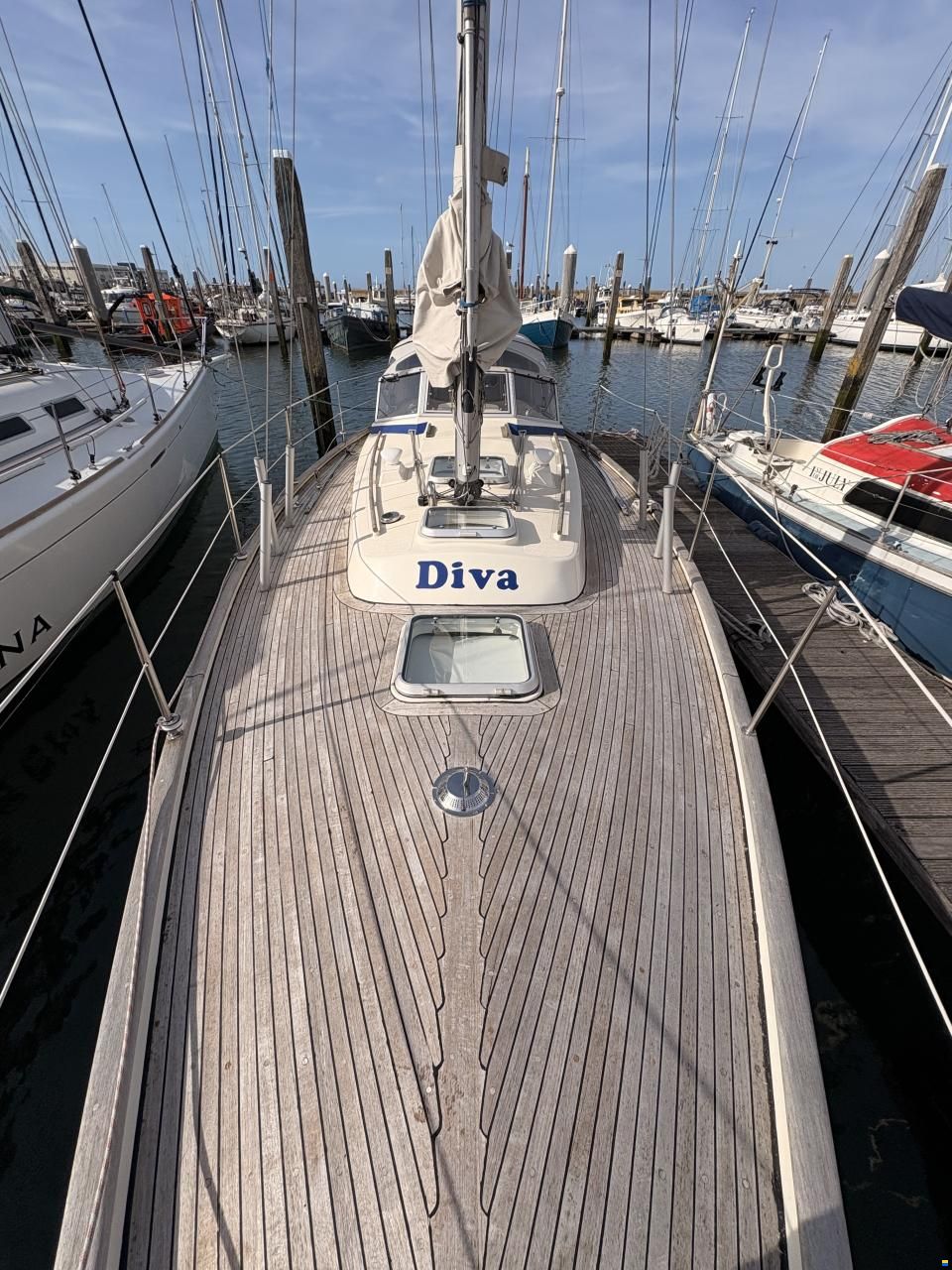 Hallberg-Rassy 312 MK I