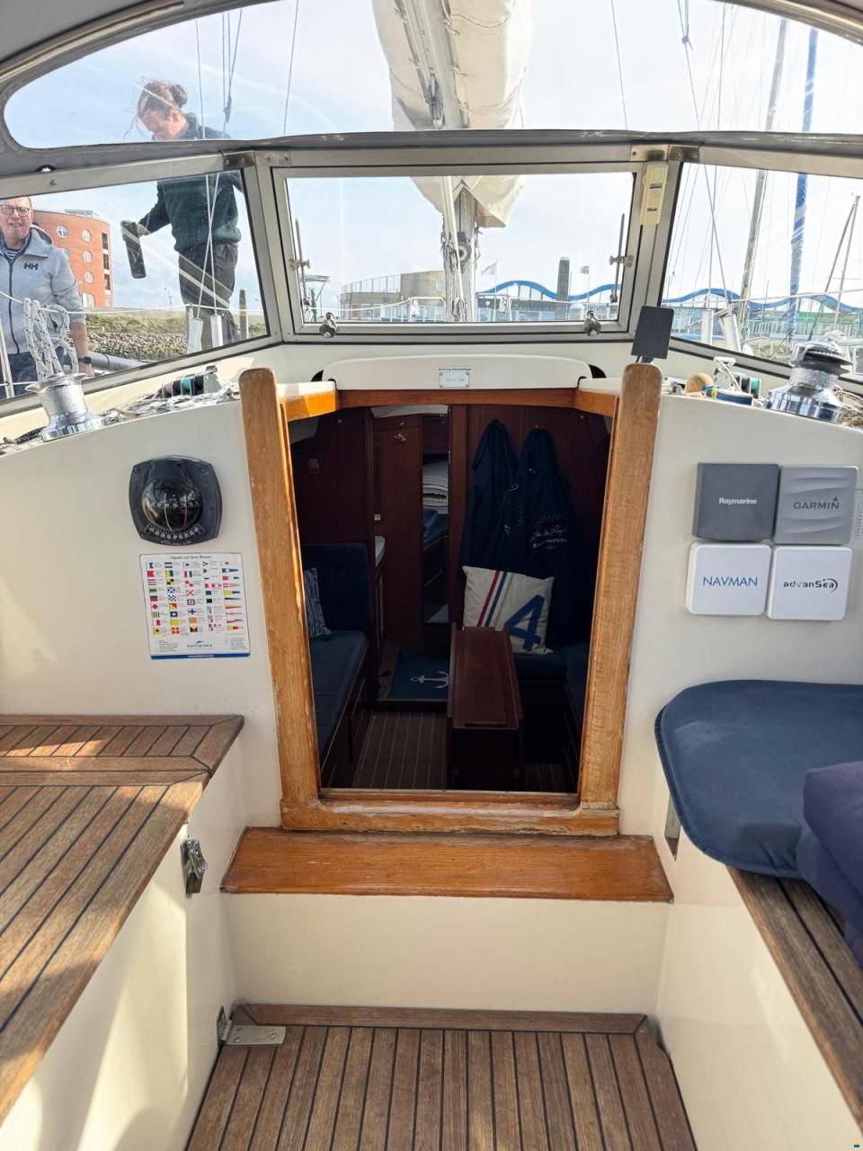Hallberg-Rassy 312 MK I