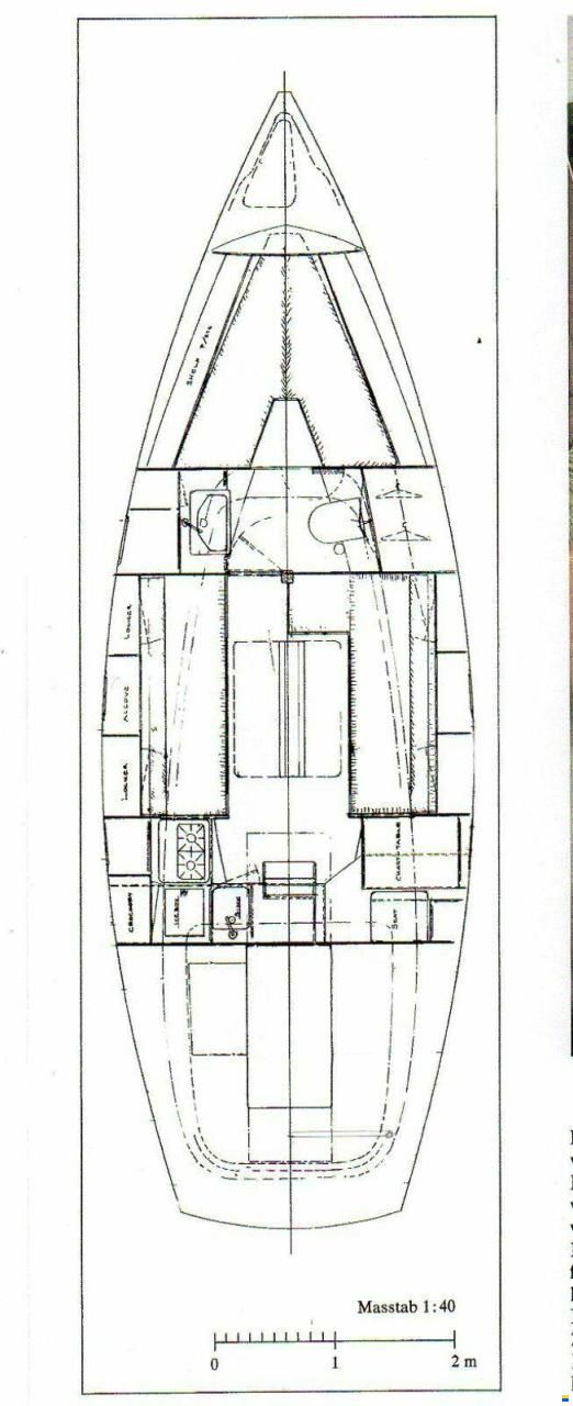 Hallberg-Rassy 312 MK I