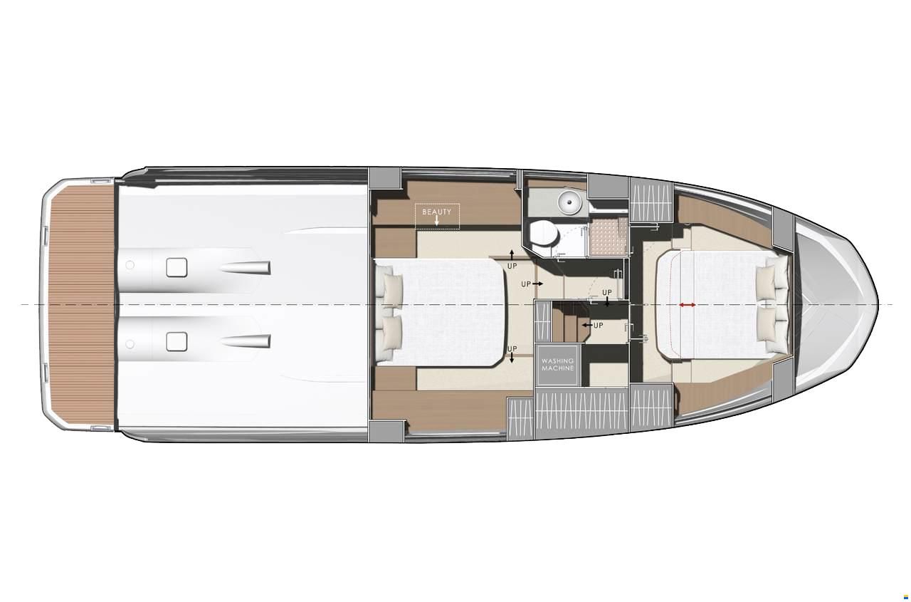Prestige 420 Fly