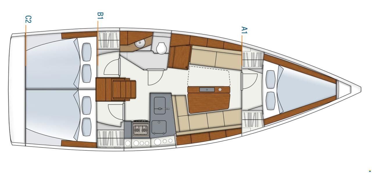 Hanse 345