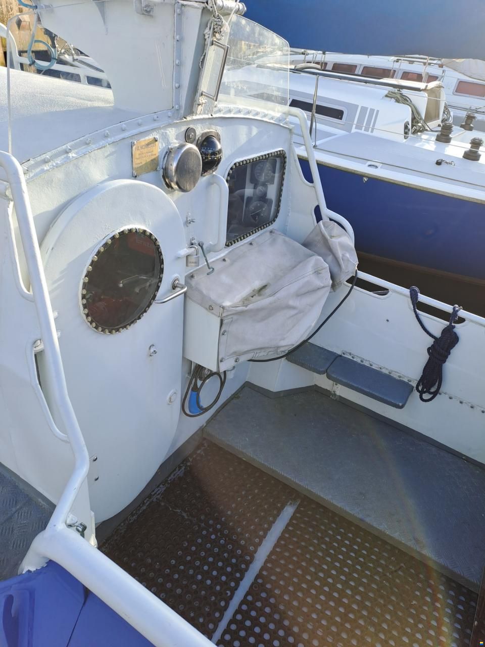 Fassmer Tochterboot / Zollboot / Arbeitsboot