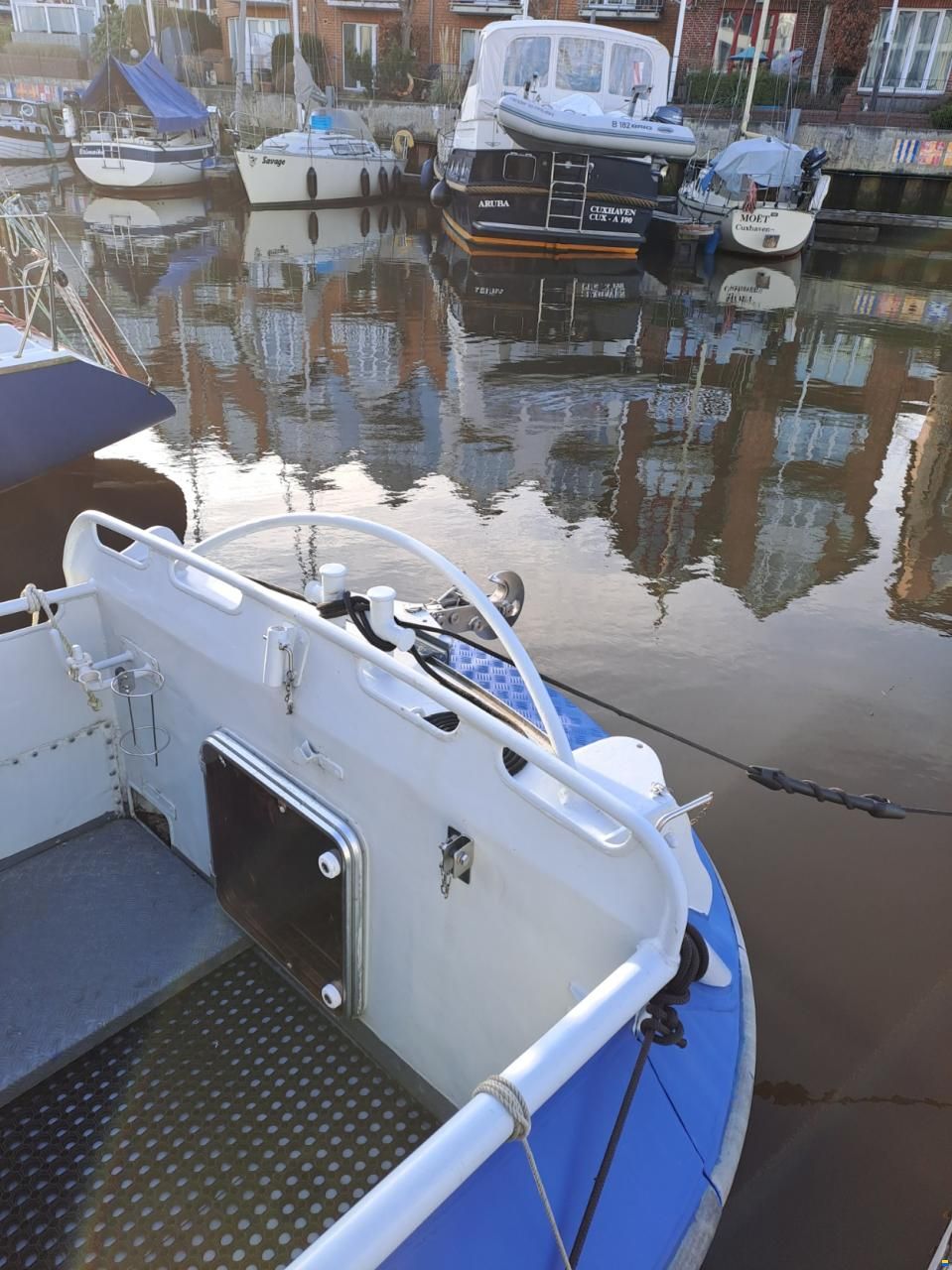 Fassmer Tochterboot / Zollboot / Arbeitsboot