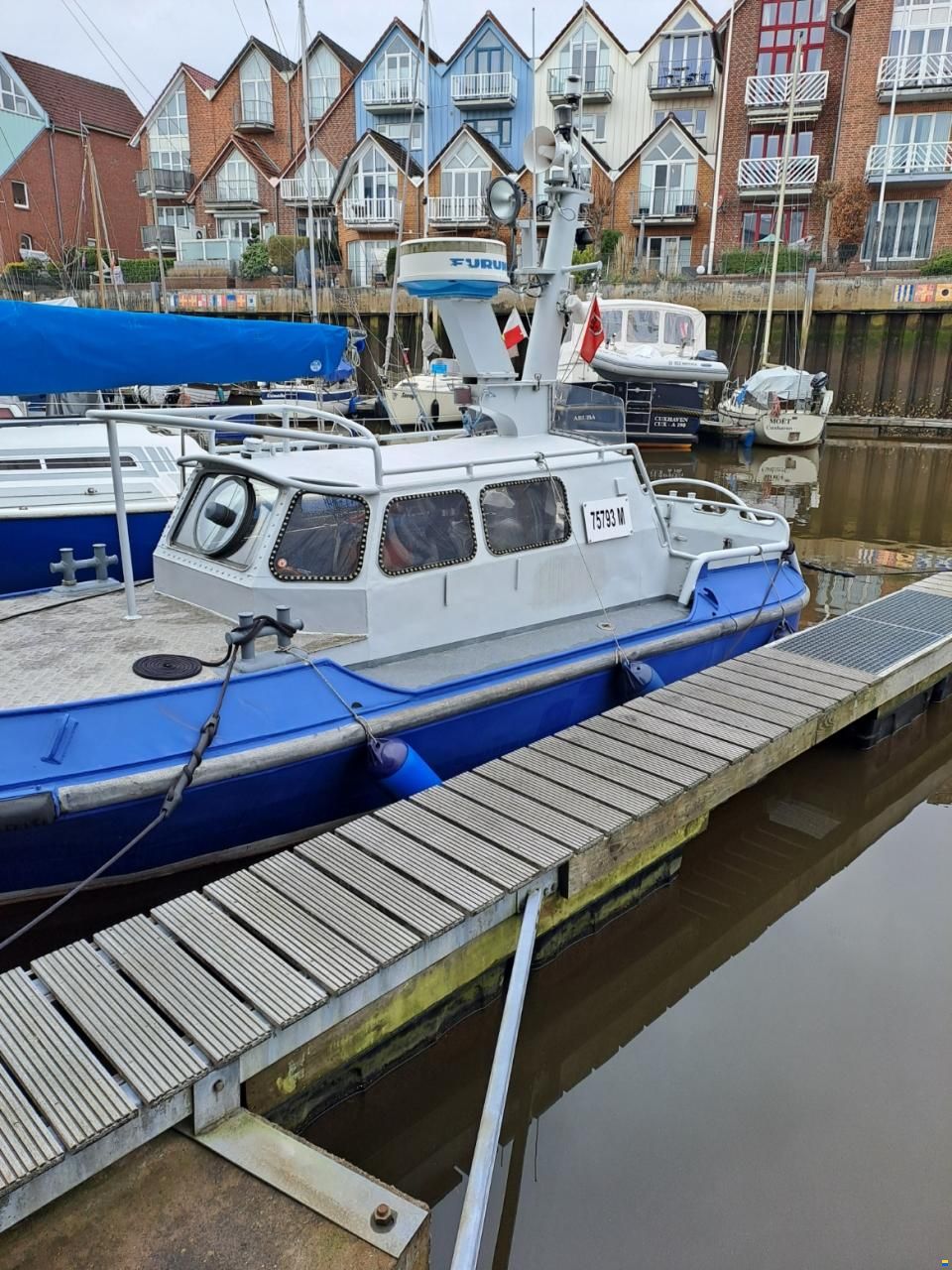 Fassmer Tochterboot / Zollboot / Arbeitsboot
