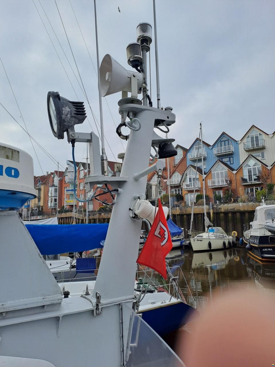 Fassmer Tochterboot / Zollboot / Arbeitsboot