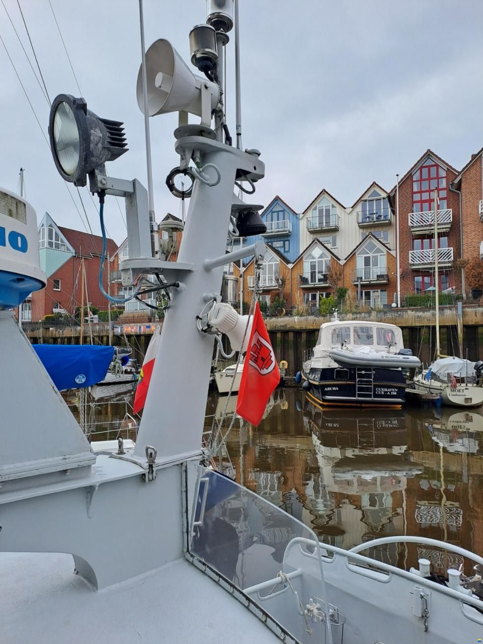 Fassmer Tochterboot / Zollboot / Arbeitsboot