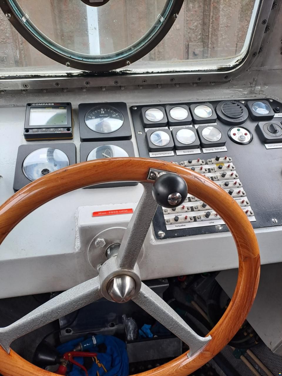Fassmer Tochterboot / Zollboot / Arbeitsboot