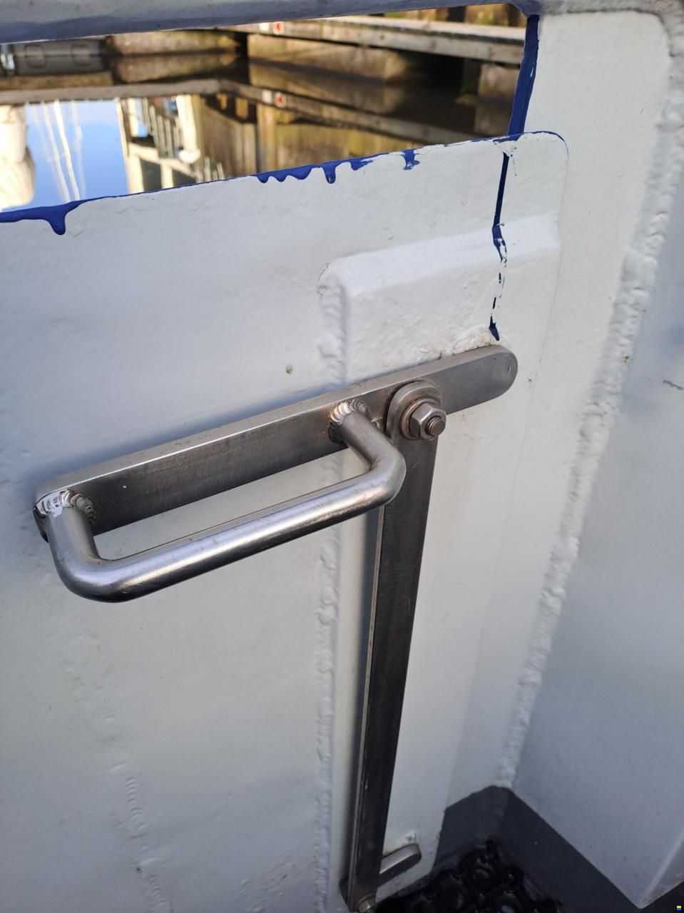 Fassmer Tochterboot / Zollboot / Arbeitsboot