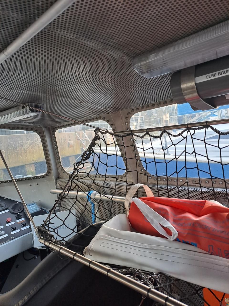 Fassmer Tochterboot / Zollboot / Arbeitsboot