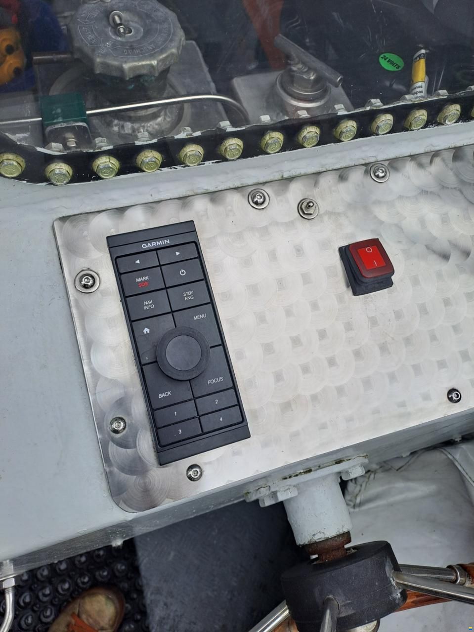 Fassmer Tochterboot / Zollboot / Arbeitsboot