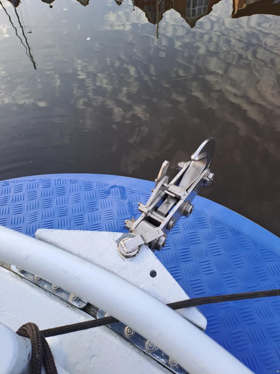 Fassmer Tochterboot / Zollboot / Arbeitsboot