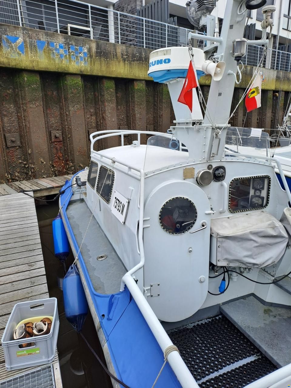 Fassmer Tochterboot / Zollboot / Arbeitsboot