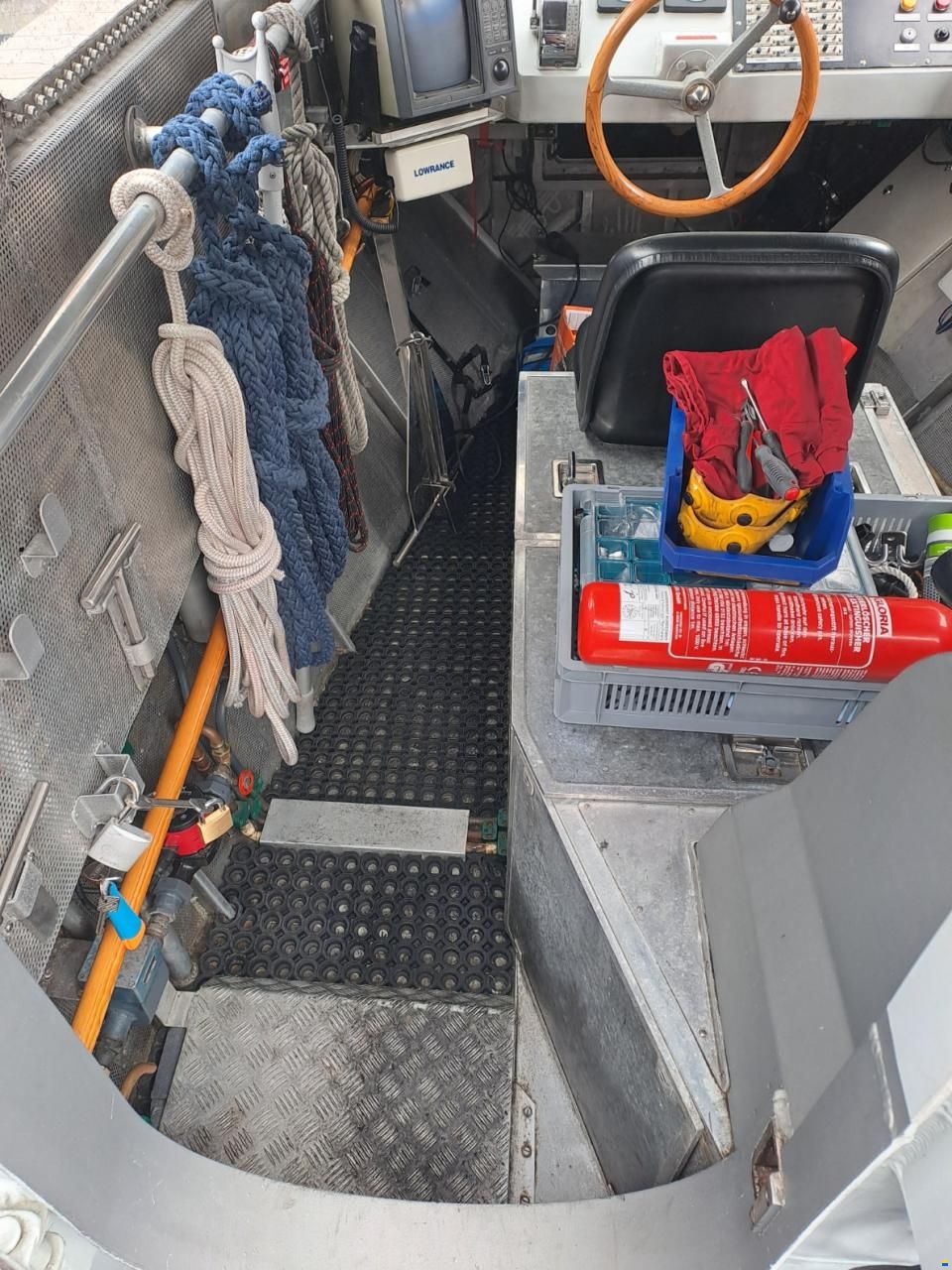 Fassmer Tochterboot / Zollboot / Arbeitsboot