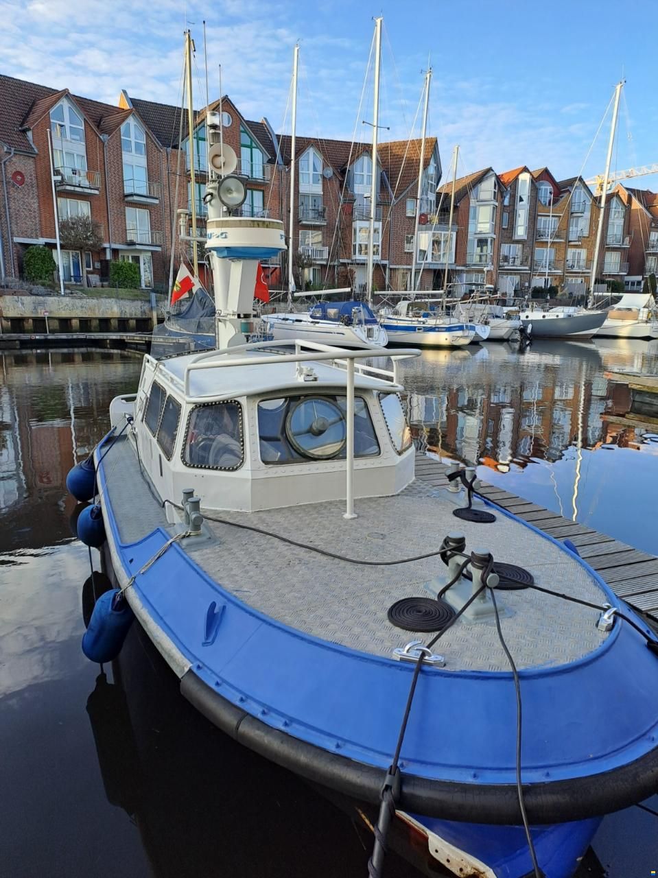 Fassmer Tochterboot / Zollboot / Arbeitsboot