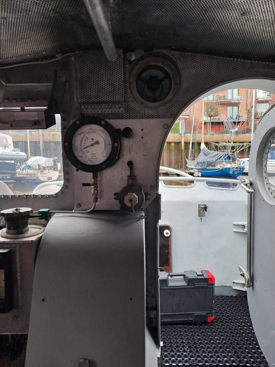 Fassmer Tochterboot / Zollboot / Arbeitsboot