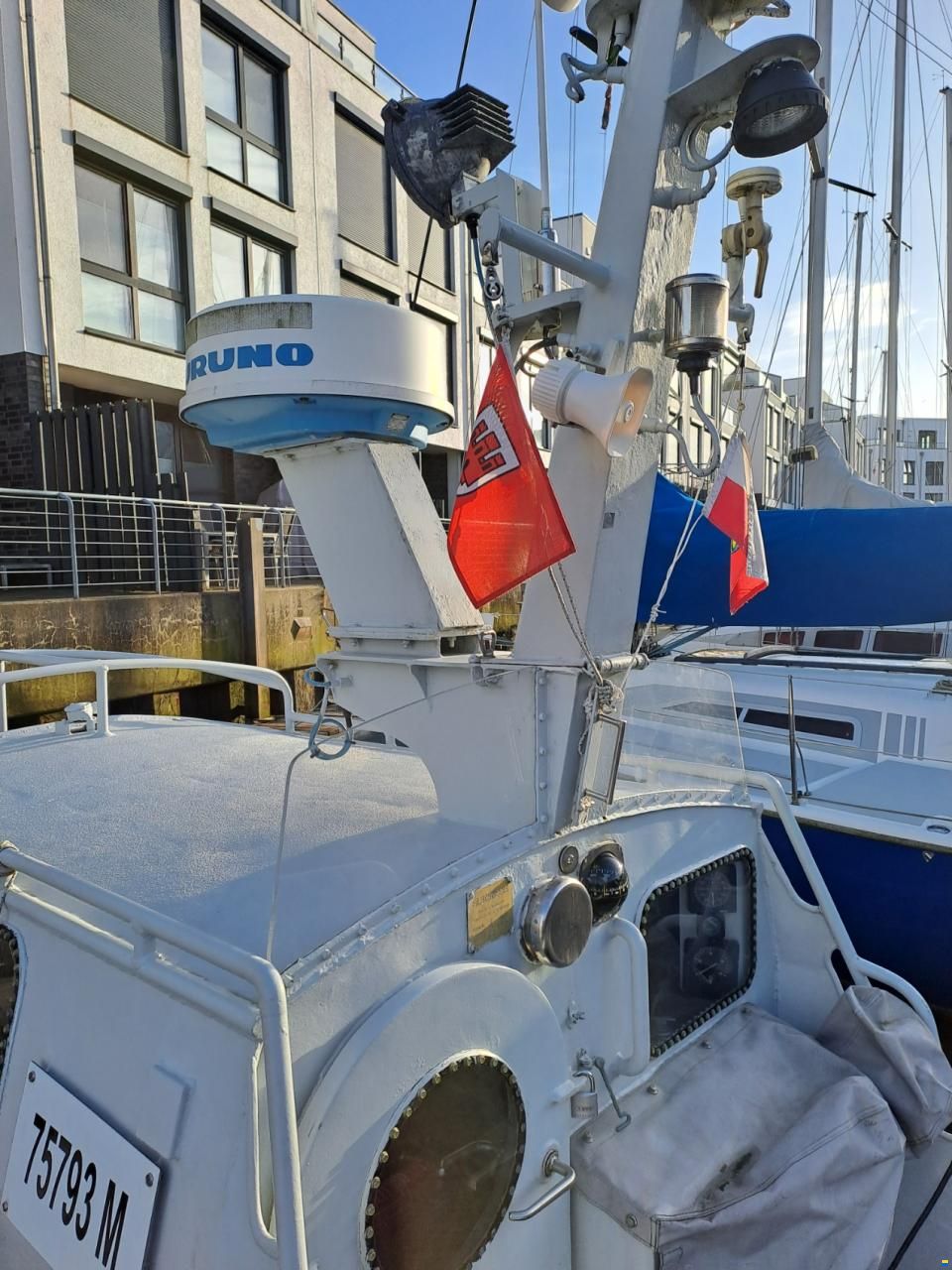 Fassmer Tochterboot / Zollboot / Arbeitsboot