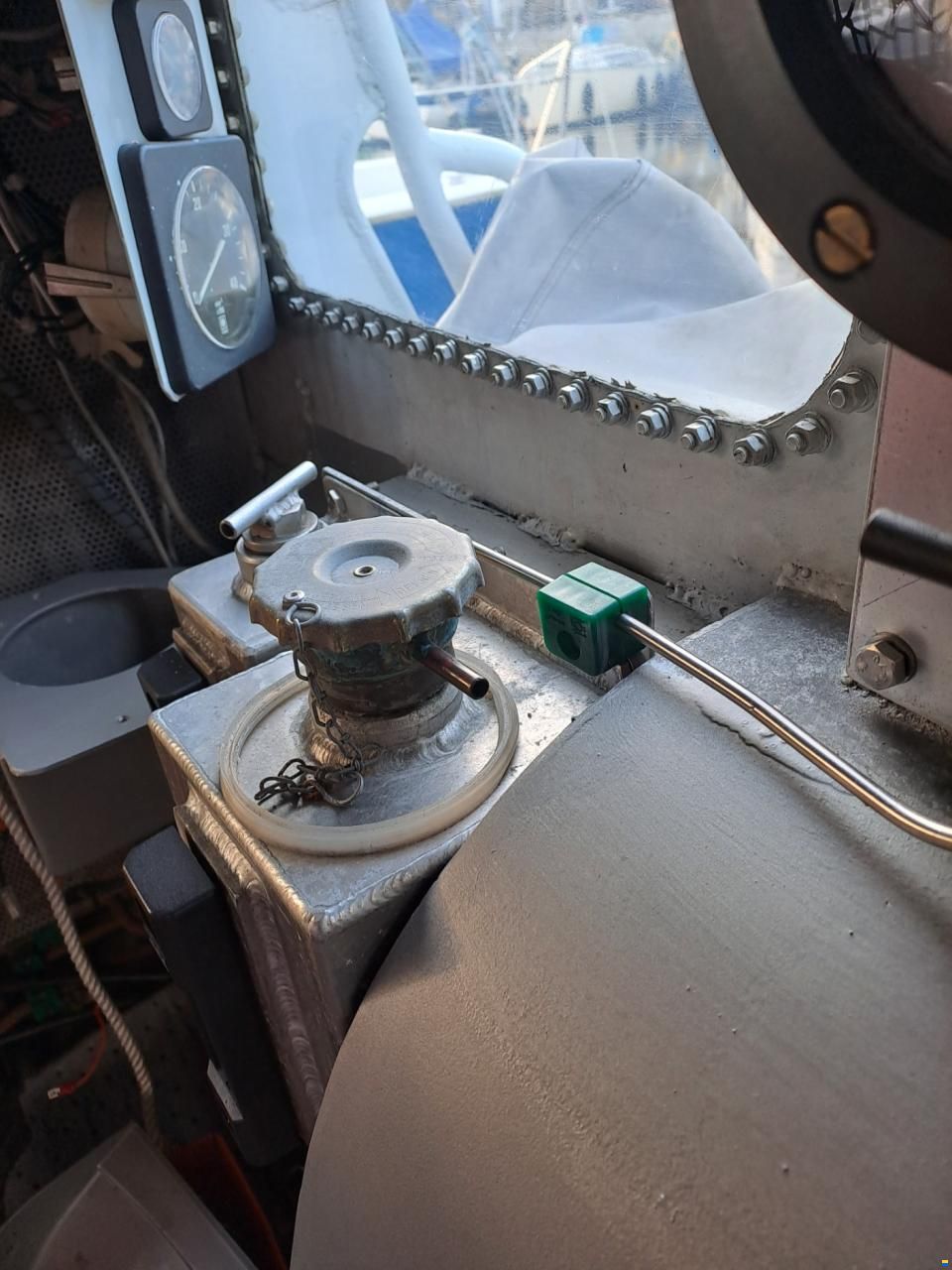 Fassmer Tochterboot / Zollboot / Arbeitsboot