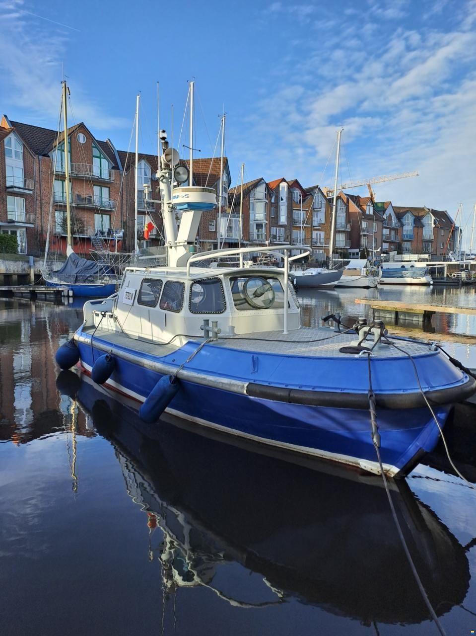 Fassmer Tochterboot / Zollboot / Arbeitsboot