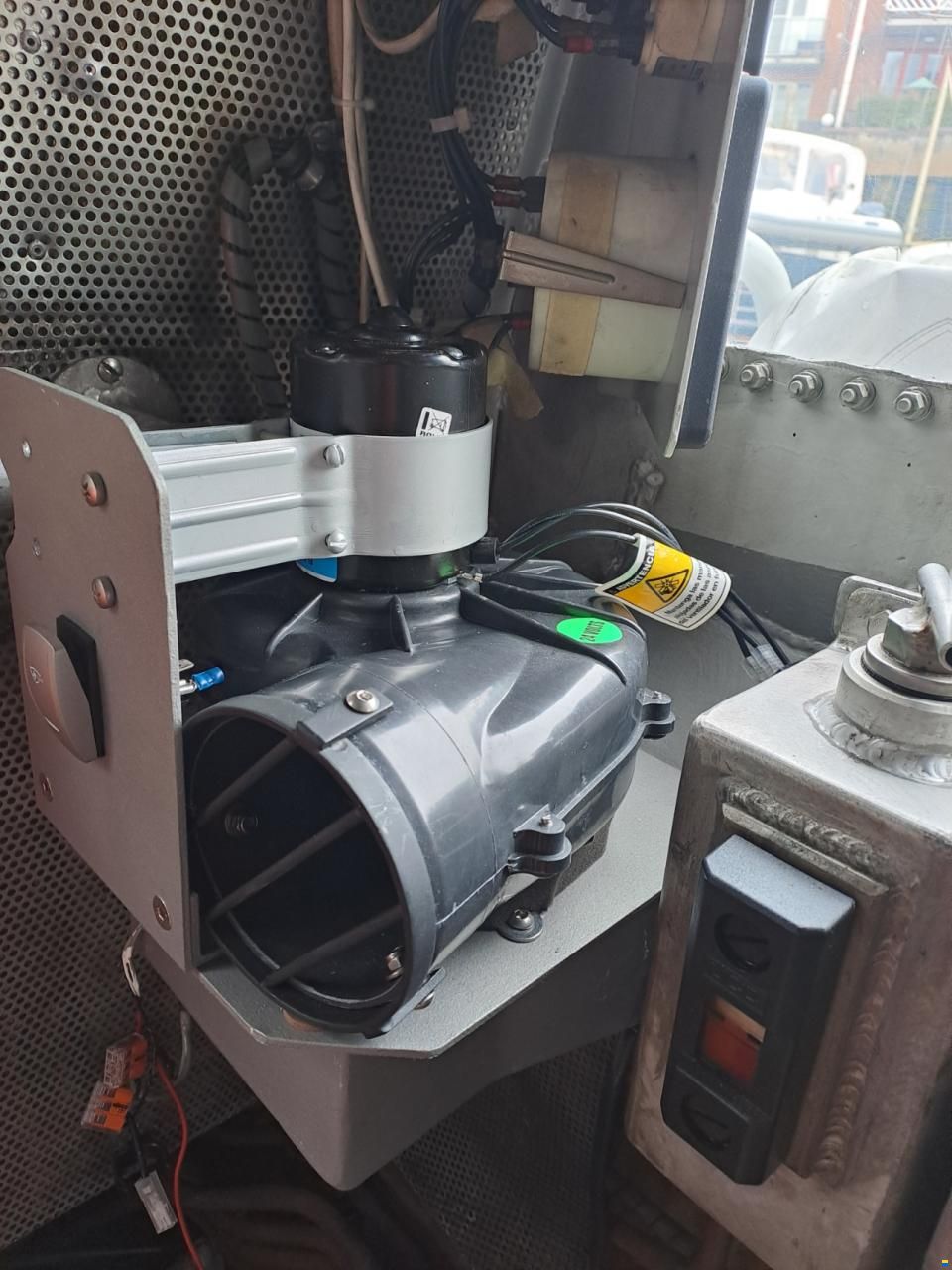 Fassmer Tochterboot / Zollboot / Arbeitsboot
