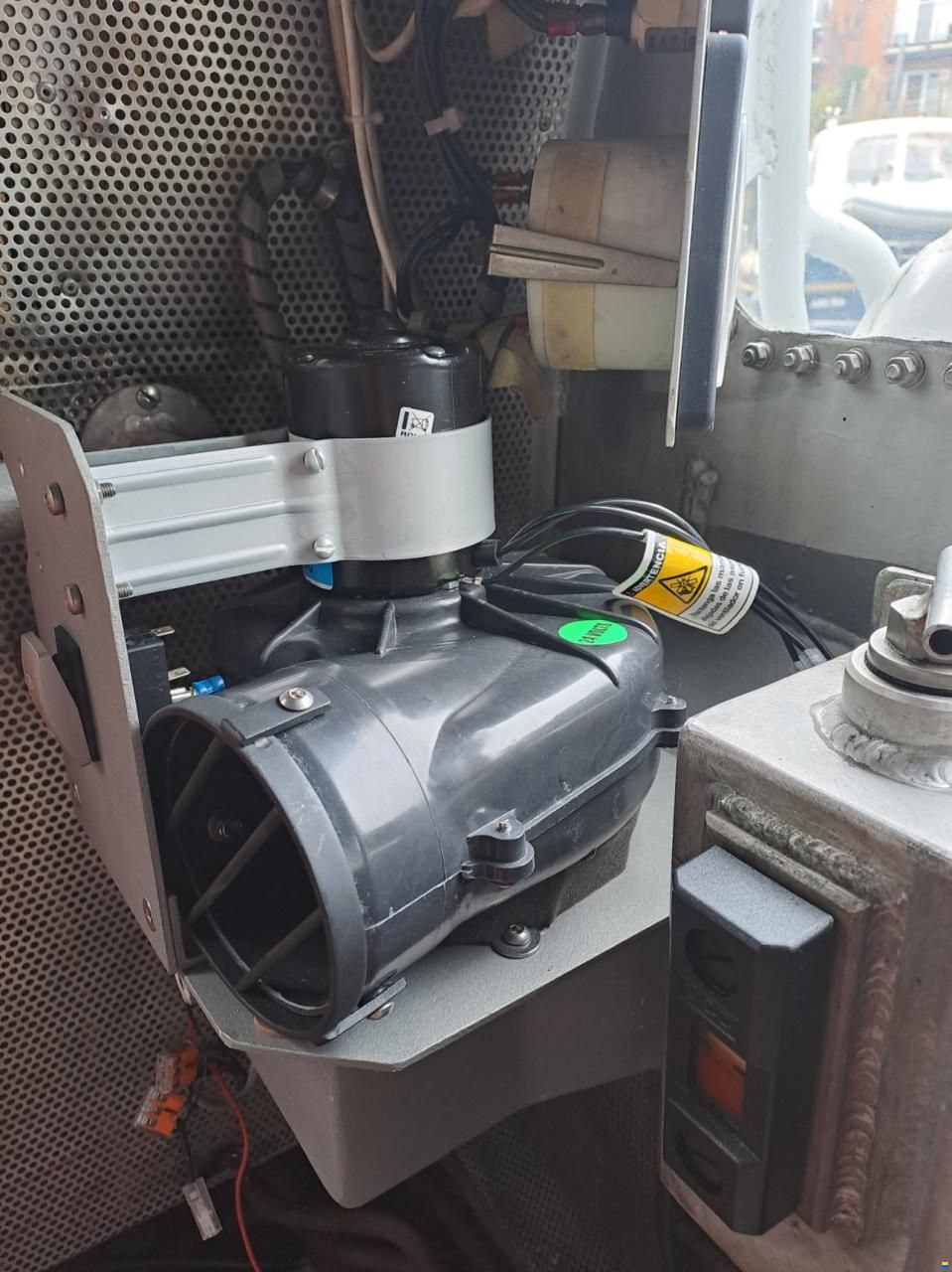Fassmer Tochterboot / Zollboot / Arbeitsboot