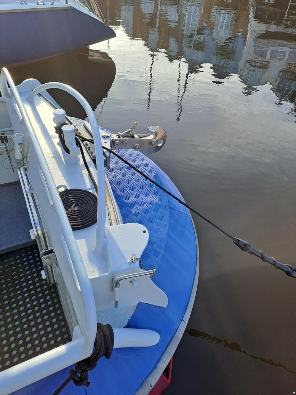 Fassmer Tochterboot / Zollboot / Arbeitsboot