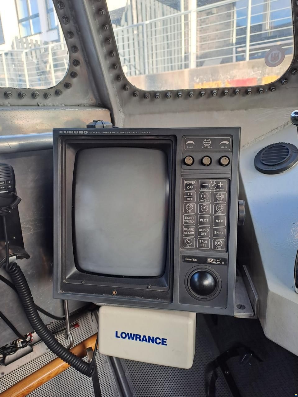 Fassmer Tochterboot / Zollboot / Arbeitsboot