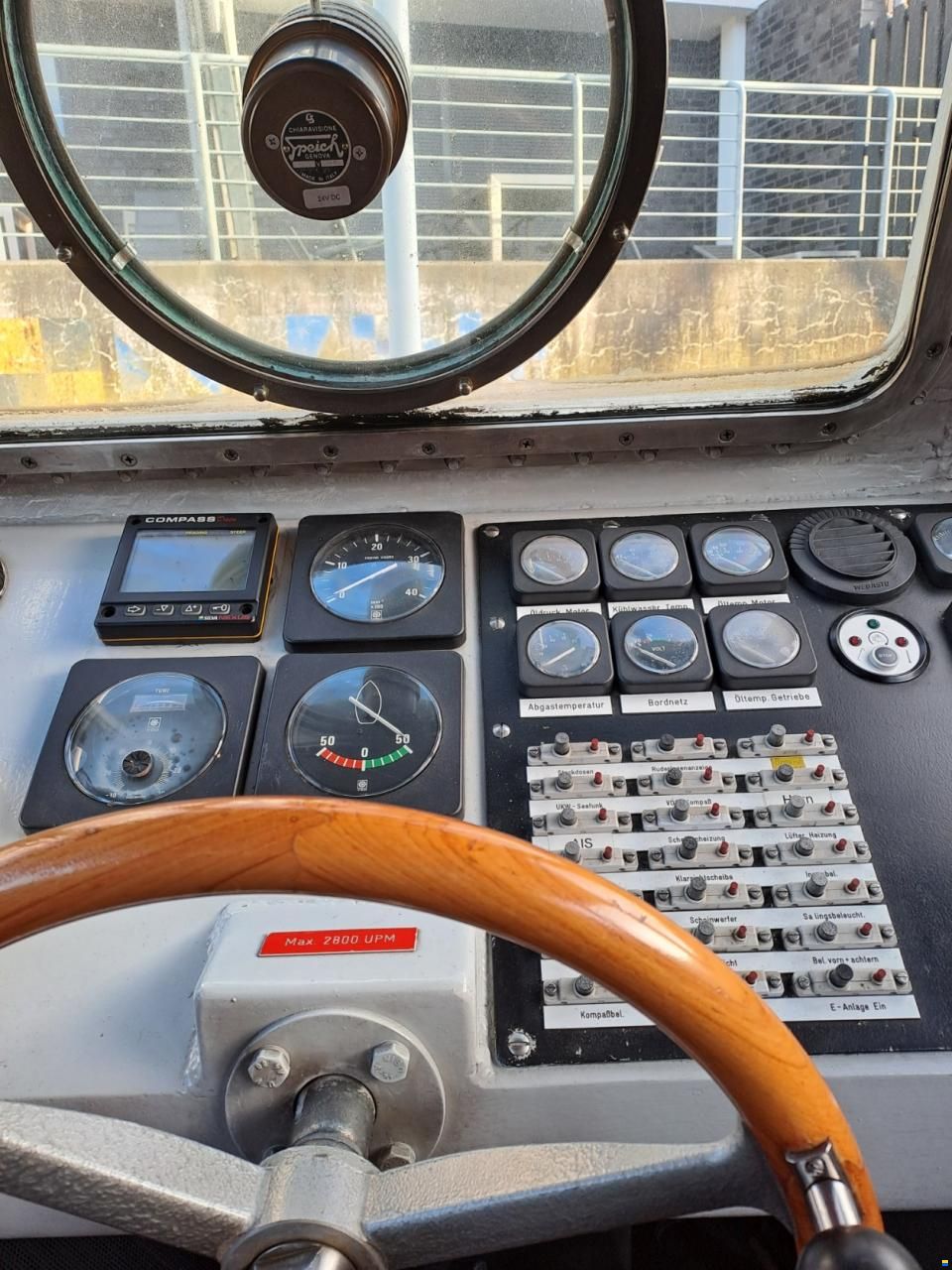 Fassmer Tochterboot / Zollboot / Arbeitsboot
