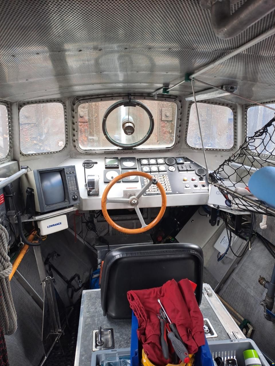 Fassmer Tochterboot / Zollboot / Arbeitsboot