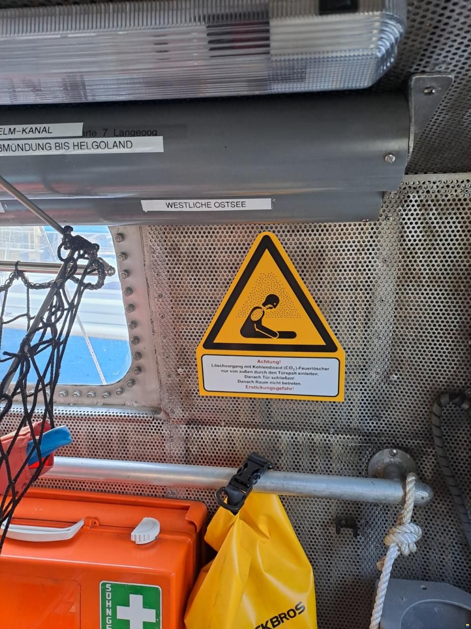 Fassmer Tochterboot / Zollboot / Arbeitsboot