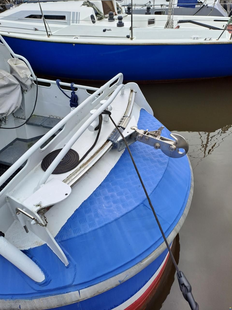 Fassmer Tochterboot / Zollboot / Arbeitsboot