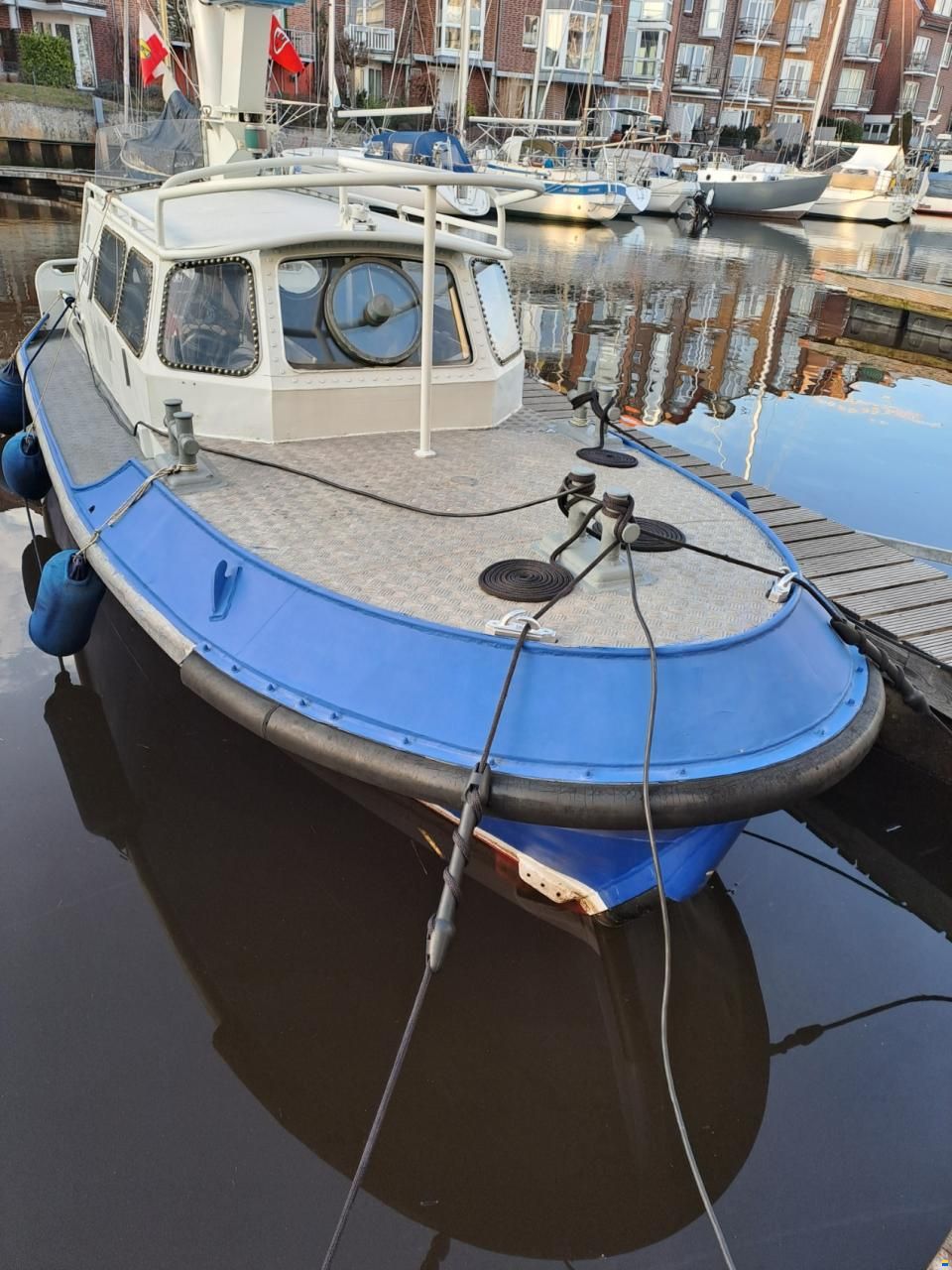 Fassmer Tochterboot / Zollboot / Arbeitsboot