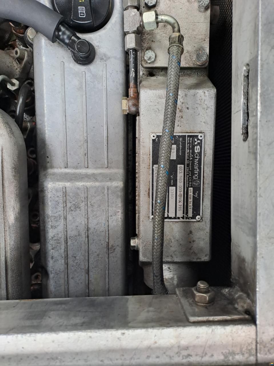 Fassmer Tochterboot / Zollboot / Arbeitsboot