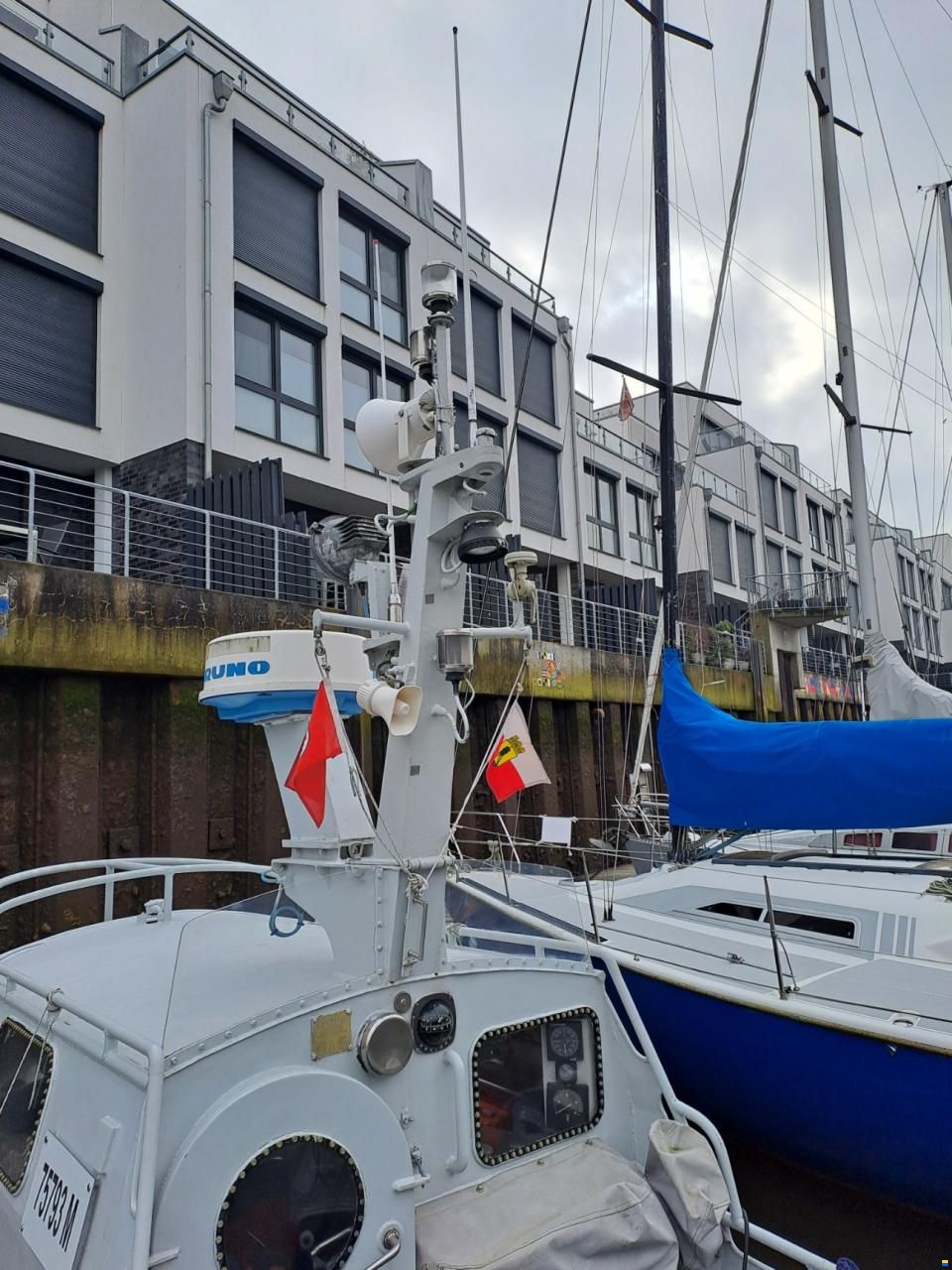 Fassmer Tochterboot / Zollboot / Arbeitsboot