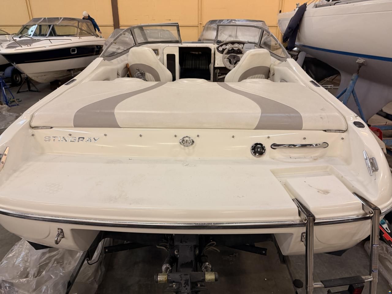 Stingray 195 CX