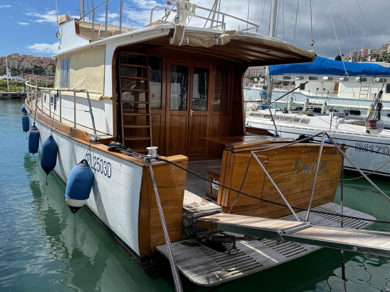 Cantiere Ippolito Girolamo Naviga 49