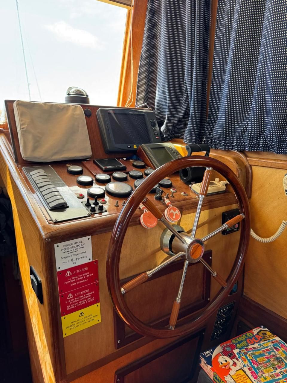 Cantiere Ippolito Girolamo Naviga 49