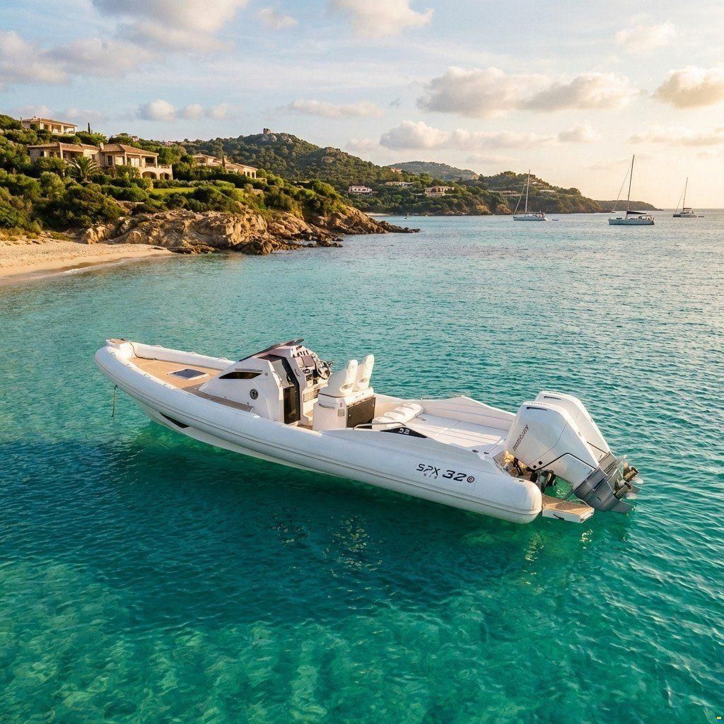 SPX Rib 32 SPORT MIT MERCURY 2X 250 PS